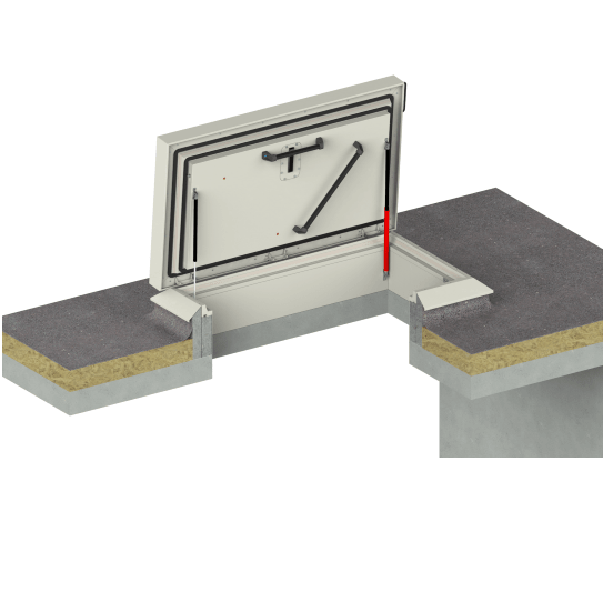 Staka TopAccess roof hatch